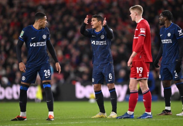 Among Premier League sides, only Bournemouth and Nottingham Forest (32 each) have lost more games than Chelsea  - Bóng Đá