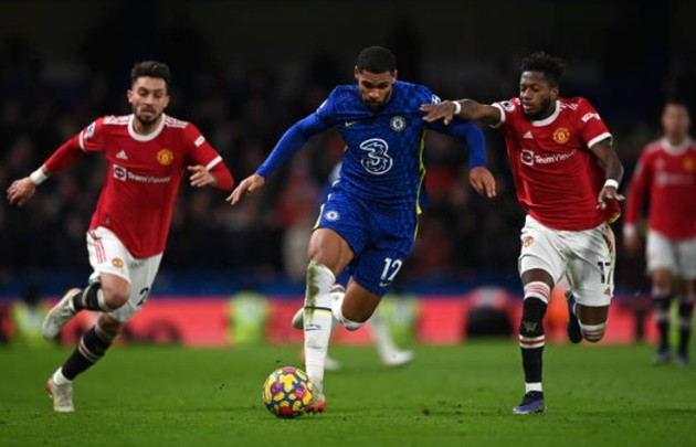 Manchester United 'boo boy' torments Chelsea to shows he can become a star under Ralf Rangnick - Bóng Đá