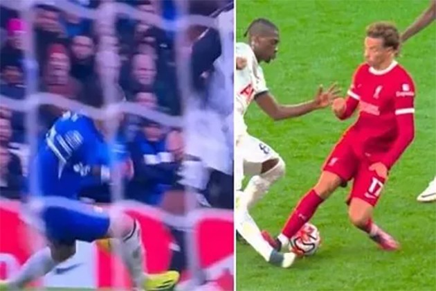 NHM Liverpool bức xúc vì Gusto thoát thẻ đỏ sau pha bóng triệt hạ - Bóng Đá