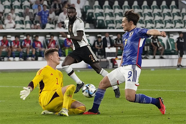 Xếp hạng các chân sút hàng đầu ở đội tuyển quốc gia trong năm 2023 - Bóng Đá