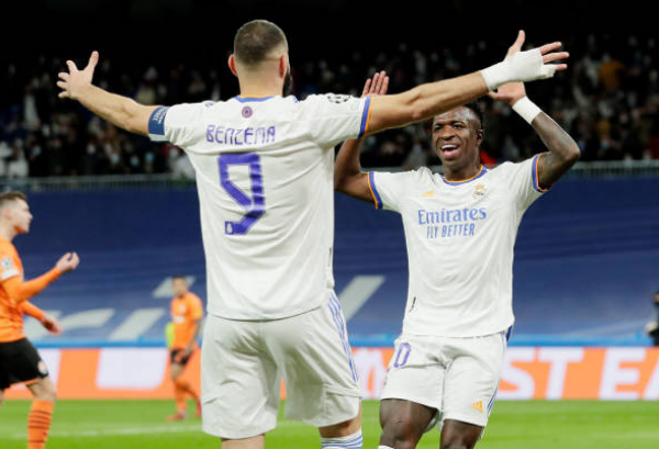 Ancelotti ca ngợi 3 cầu thủ Real sau trận thắng Shakhtar Donetsk - Bóng Đá