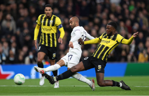 Conte ấn tượng điều gì ở các cầu thủ Tottenham ở trận đấu đầu tiên? - Bóng Đá