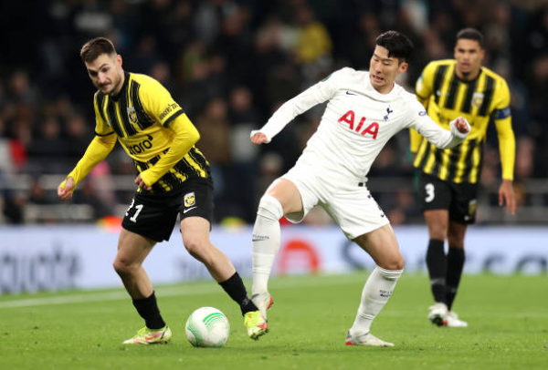 Conte ấn tượng điều gì ở các cầu thủ Tottenham ở trận đấu đầu tiên? - Bóng Đá