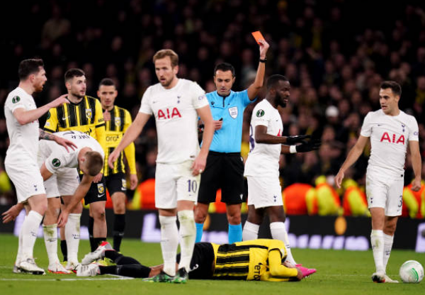 Conte ấn tượng điều gì ở các cầu thủ Tottenham ở trận đấu đầu tiên? - Bóng Đá
