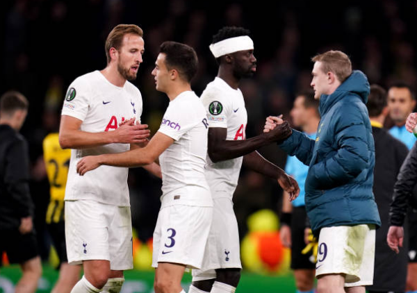 Conte ấn tượng điều gì ở các cầu thủ Tottenham ở trận đấu đầu tiên? - Bóng Đá
