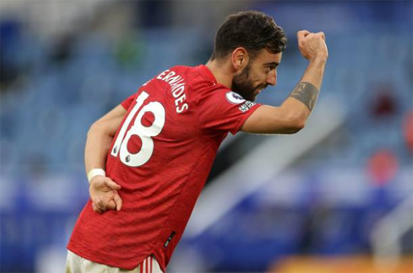 5 điểm nhấn Leicester 2-2 Man Utd: 