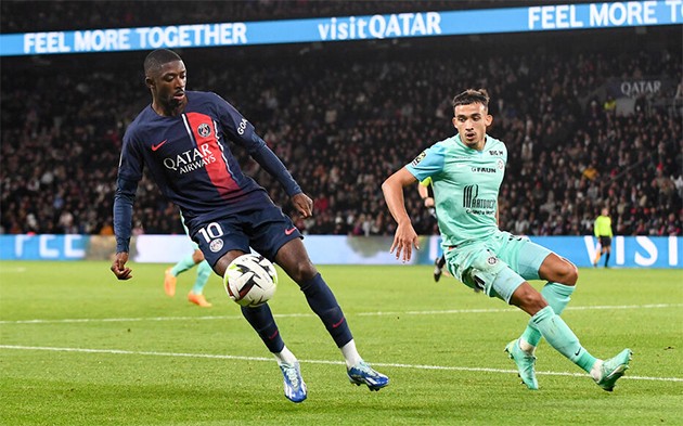 Ousmane Dembélé: 'Chúng tôi đã đạt được rất nhiều sự tự tin' - Bóng Đá