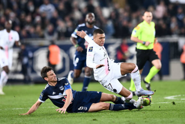 Giải mã màn ăn mừng của Neymar sau khi ghi bàn vào lưới Bordeaux - Bóng Đá