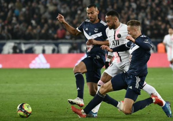 Giải mã màn ăn mừng của Neymar sau khi ghi bàn vào lưới Bordeaux - Bóng Đá