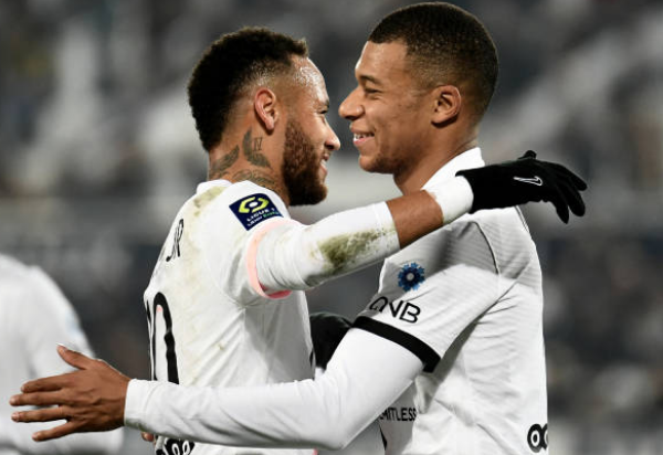 Giải mã màn ăn mừng của Neymar sau khi ghi bàn vào lưới Bordeaux - Bóng Đá