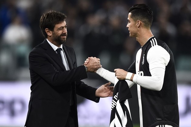 Sếp cũ Juventus lên tiếng bảo vệ Cristiano Ronaldo - Bóng Đá