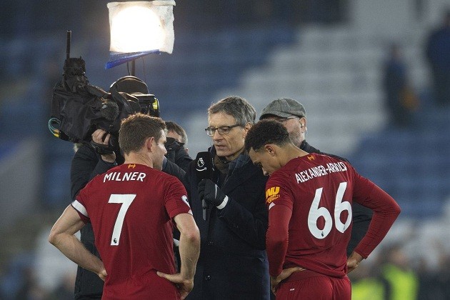 James Milner Believes Trent Alexander-Arnold Can Become “One of the Greats” - Bóng Đá