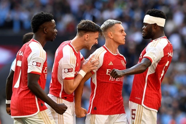 TRỰC TIẾP Arsenal 1-1 Man City (H2): Trossard ghi bàn - Bóng Đá