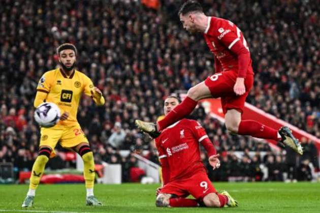 ảnh review trận Liverpool - Bóng Đá
