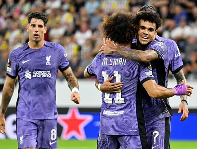 ảnh review LASK vs Liverpool  - Bóng Đá