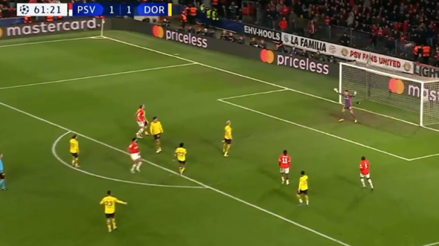 ảnh review PSV vs Dortmund - Bóng Đá
