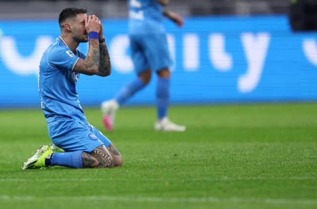 Why Milan ultras insulted Napoli and Italy winger Politano - Bóng Đá