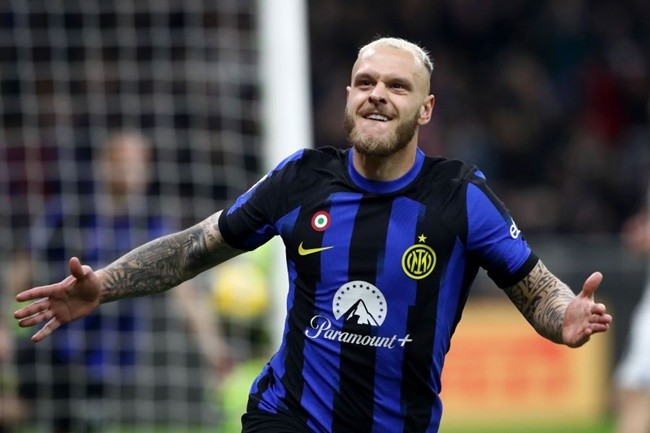Ngôi sao Inter Milan và Ý ghi bàn thắng đẹp mắt vào lưới Empoli - Bóng Đá