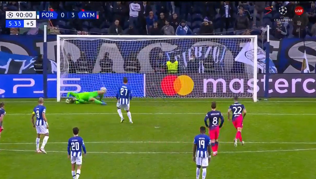 Ẩu đả liên hoàn ở trận Porto - Atletico Madrid - Bóng Đá
