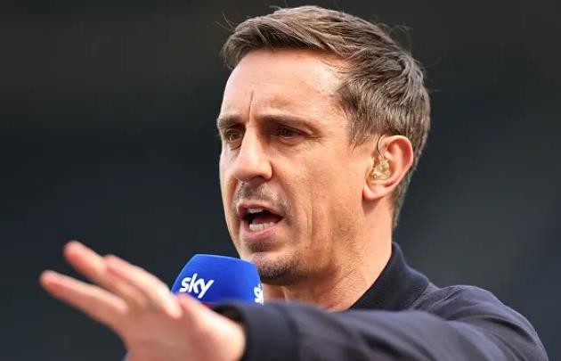 Gary Neville makes grim prediction over where Man Utd will finish this season despite heroics against Brentford - Bóng Đá