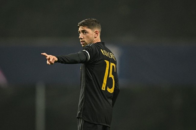 Real Madrid worried over Federico Valverde - Bóng Đá