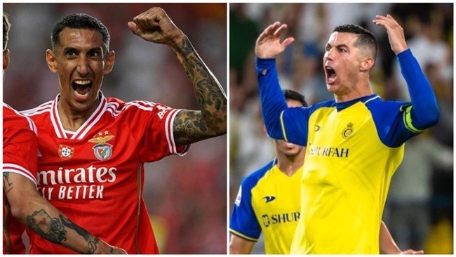 Di Maria biến Ronaldo thành trò hề - Bóng Đá