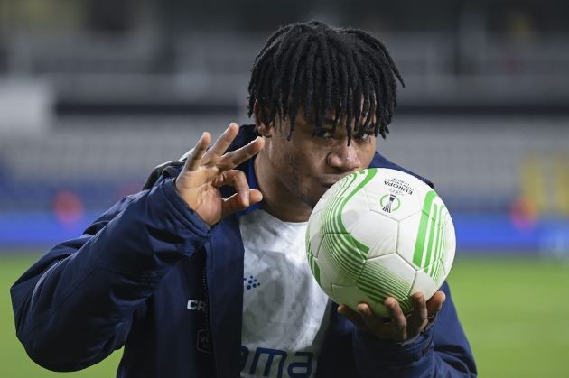 Manchester United among host of Premier League clubs monitoring Gent striker Gift Orban - Bóng Đá