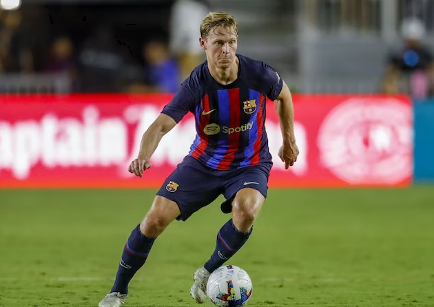 Barcelona president Joan Laporta 