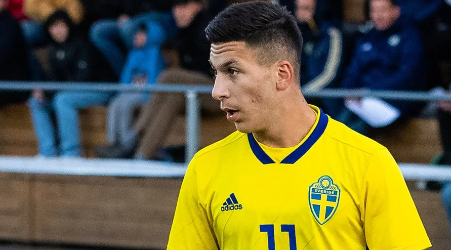 Roony Bardghji muốn đến Real - Bóng Đá