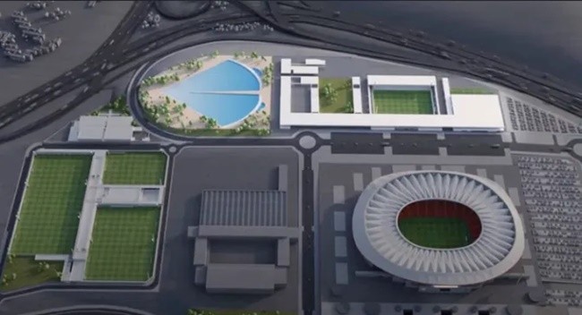 Inside Champions League giants’ stunning new ‘sports city’ complete with mini-stadium, artificial beach & climbing wall - Bóng Đá