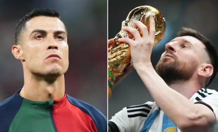 Man Utd legend Van Nistelrooy explains why he still picks Ronaldo over Messi despite World Cup win - Bóng Đá