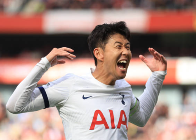 TRỰC TIẾP Arsenal 2-2 Tottenham (H2): Son lập cú đúp - Bóng Đá