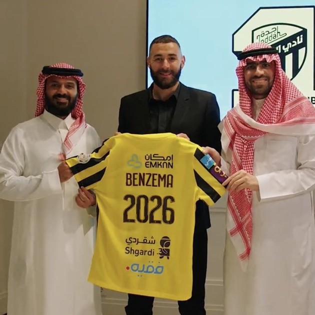 Benzema ra mắt Al-Ittihad - Bóng Đá