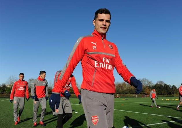 Granit Xhaka departing Arsenal after Arsene Wenger bond, bitter fallout and redemption - Bóng Đá
