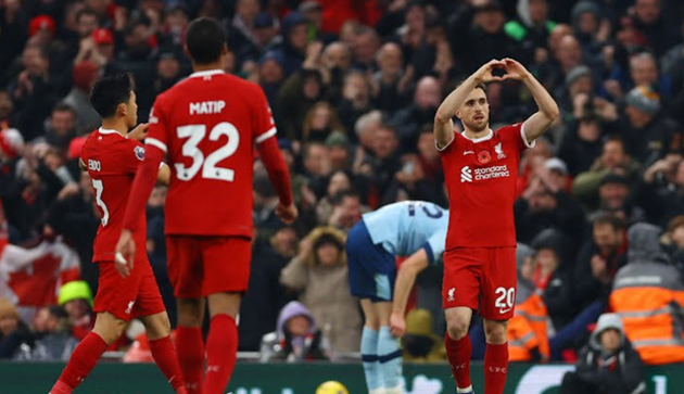 ảnh review trận Liverpool  - Bóng Đá