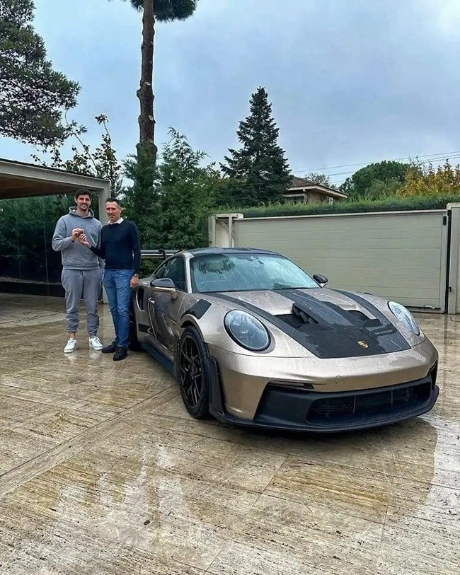 Inside Thibaut Courtois’ amazing car collection - Bóng Đá