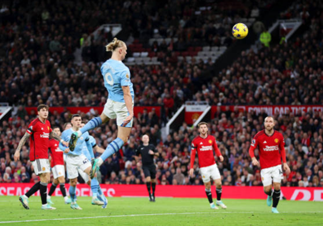 TRỰC TIẾP Man United 0-2 Man City (H2): Haaland lập cú đúp - Bóng Đá