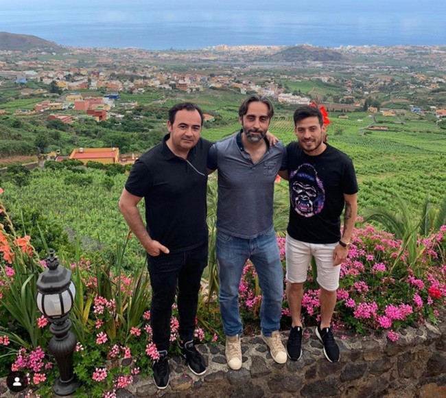 David Silva a romantic beach club in Gran Canaria in a ‘stunning setting’ - Bóng Đá