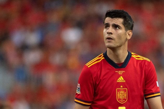Manchester United eyeing January loan move for 30-year-old La Liga striker Morata - Bóng Đá