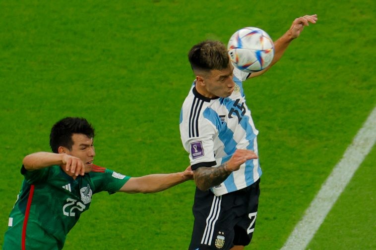 Lisandro Martinez văng tục sau khi hạ Mexico - Bóng Đá