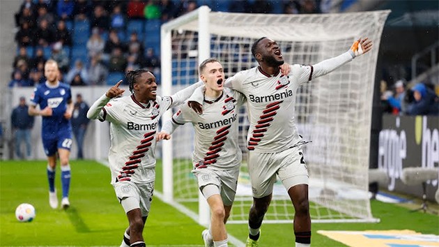 Leverkusen có thể bị 