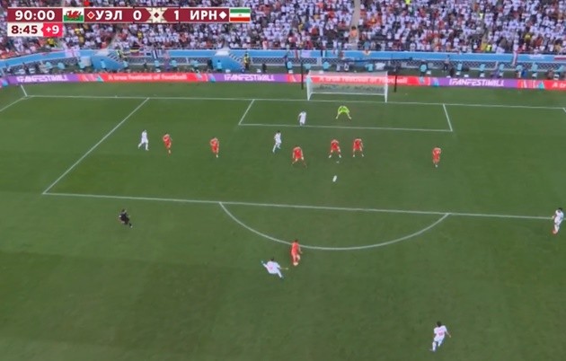 Wales vs Iran - Bóng Đá