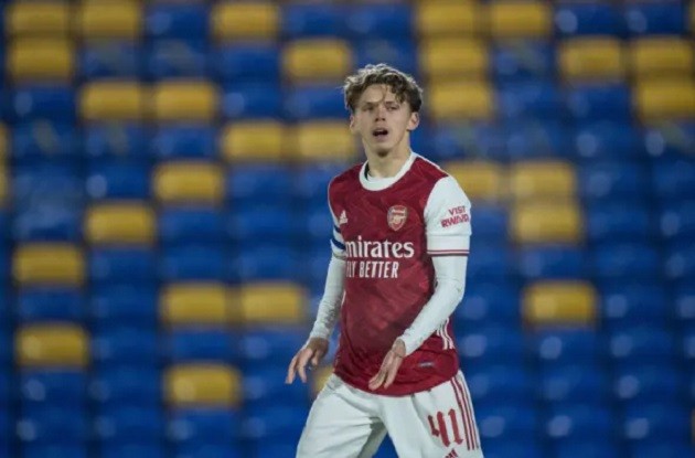 Arsenal academy boss admits talented youngster needs a move - Bóng Đá