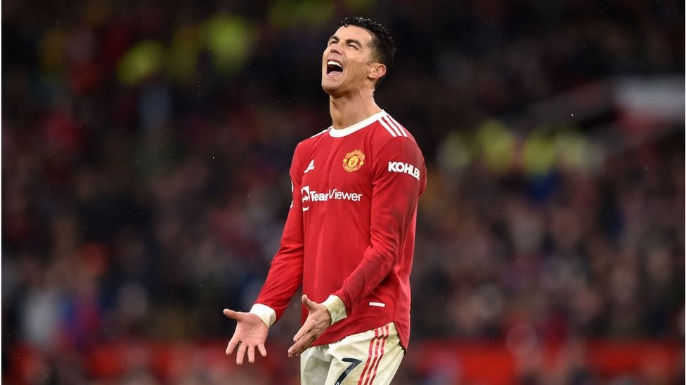Cristiano Ronaldo responds to claim he was 