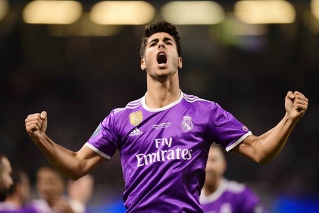 Steve McManaman reckons Real Madrid attacker Marco Asensio would be more likely to join the Gunners over Liverpool - Bóng Đá