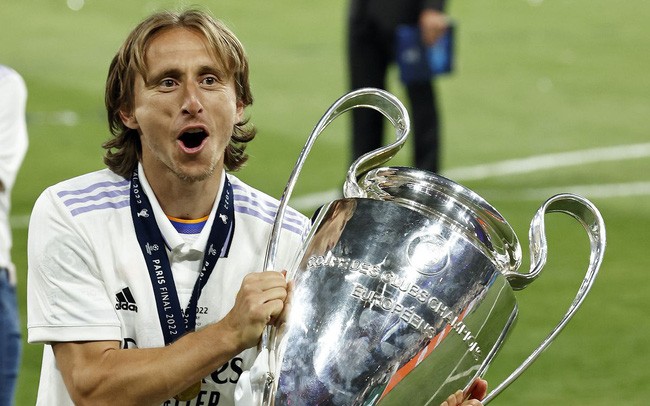 Ngả mũ trước Luka Modric - Bóng Đá