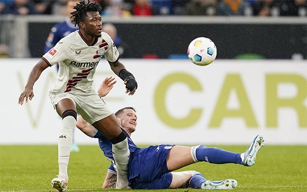 Leverkusen có thể bị 