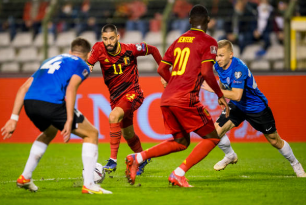 Giành vé dự World Cup, Carrasco tự tin 1 điều ở ĐT Bỉ - Bóng Đá