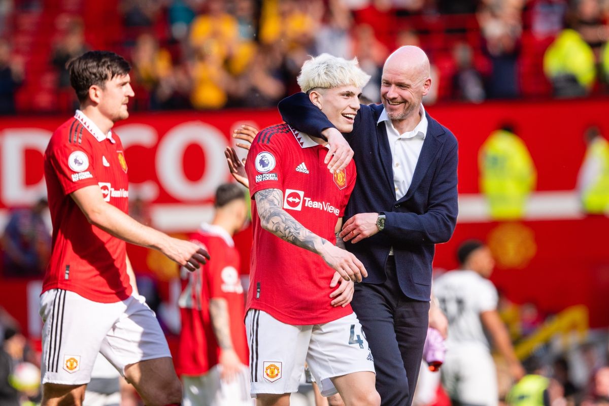 Tuyệt vời Alejandro Garnacho - Bóng Đá