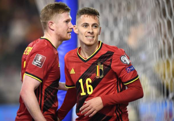Giành vé dự World Cup, Carrasco tự tin 1 điều ở ĐT Bỉ - Bóng Đá